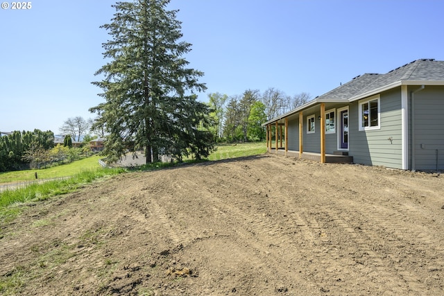 440 NW Gutbrod St, Sheridan, OR 97378 - view of yard featuring dirt driveway