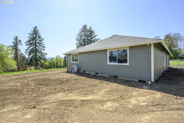 440 NW Gutbrod St, Sheridan, OR 97378 - rear view of house featuring a shingled roof