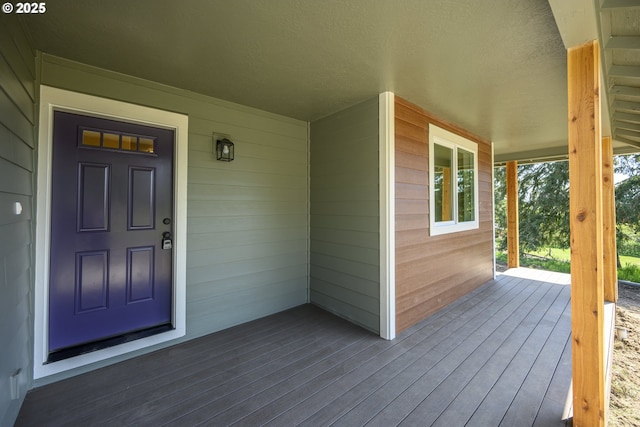 440 NW Gutbrod St, Sheridan, OR 97378 - property entrance with a porch