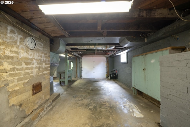 1421 SW Fleet Ave, Lincoln City, OR 97367 - view of garage