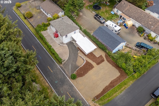 1421 SW Fleet Ave, Lincoln City, OR 97367 - drone / aerial view