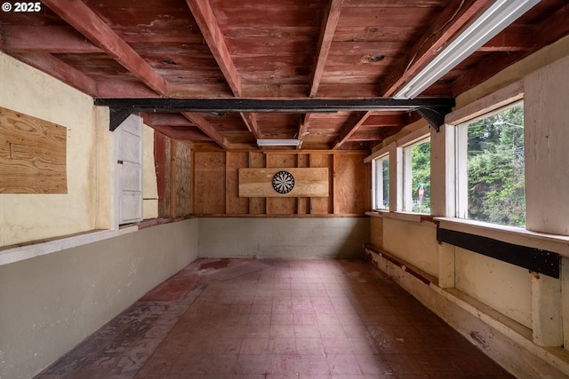 1421 SW Fleet Ave, Lincoln City, OR 97367 - unfurnished room featuring tile patterned floors