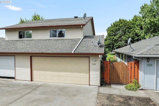 2902 Caples Ave, Vancouver, WA 98661 - view of front of house featuring concrete driveway