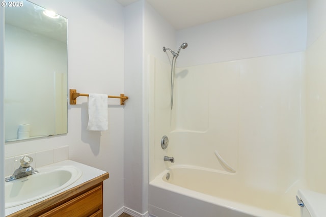 517 Anthony Dr, Boardman, OR 97818 - bathroom featuring bathtub / shower combination and vanity