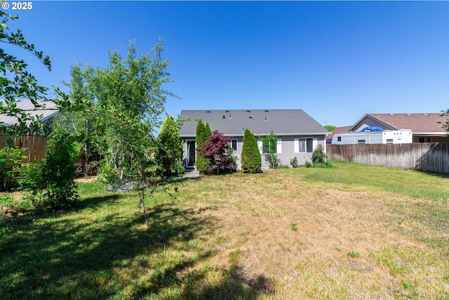 517 Anthony Dr, Boardman, OR 97818 - view of yard