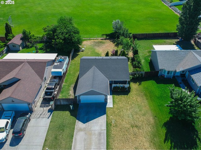 517 Anthony Dr, Boardman, OR 97818 - aerial view of property and surrounding area