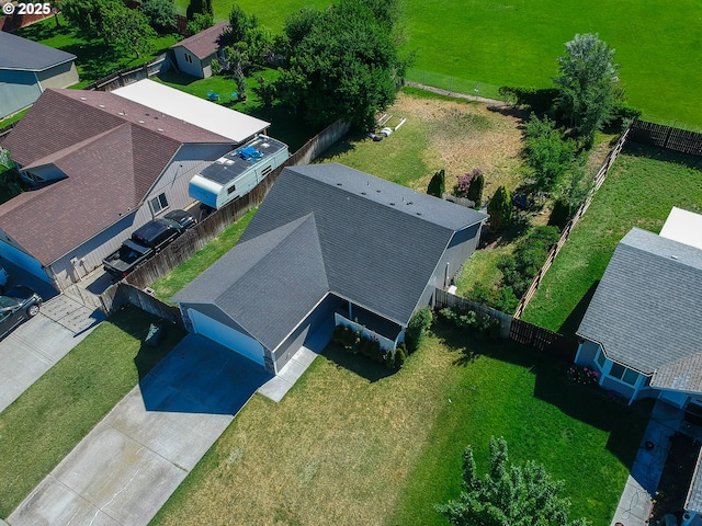 517 Anthony Dr, Boardman, OR 97818 - aerial view of property and surrounding area