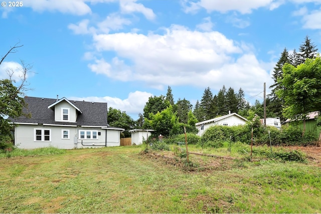 22621 Noti Loop, Noti, OR 97461 - view of grassy yard