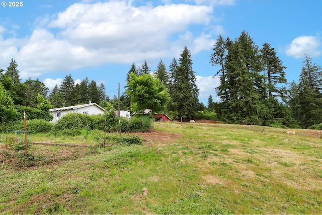 22621 Noti Loop, Noti, OR 97461 - view of yard