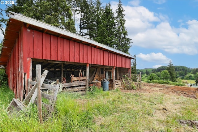 22621 Noti Loop, Noti, OR 97461 - view of pole building
