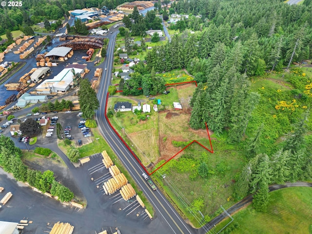 22621 Noti Loop, Noti, OR 97461 - drone / aerial view of a forest