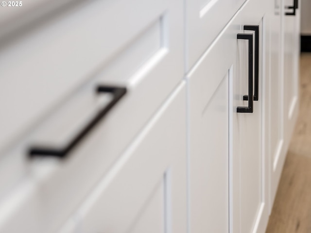 interior details featuring wood finished floors
