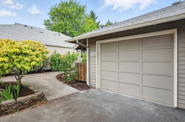 15765 SW Village Cir, Beaverton, OR 97007 - garage featuring driveway