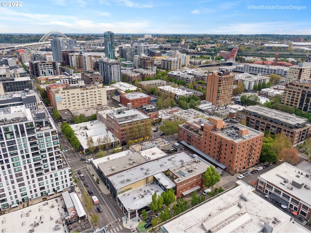1325 NW Flanders St, Portland, OR 97209 - aerial view featuring a city view