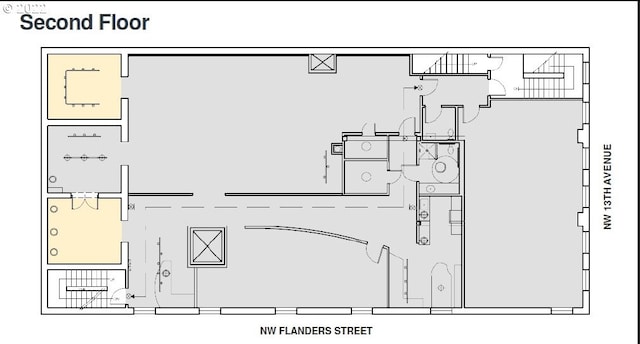 1325 NW Flanders St, Portland, OR 97209 - floor plan