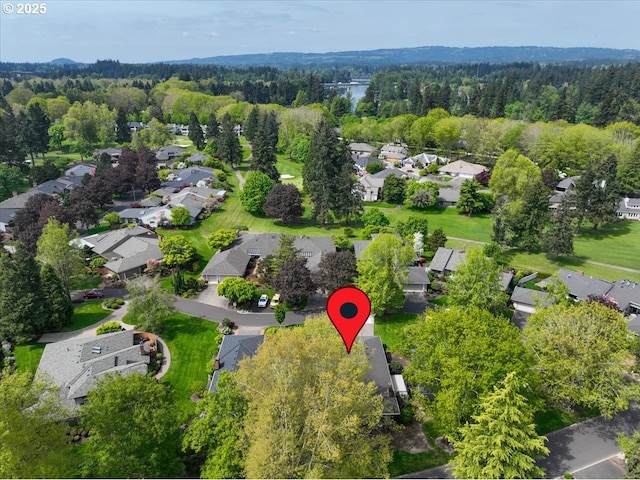 31560 SW Arbor Glen Loop, Wilsonville, OR 97070 - aerial view with a view of trees and a residential view
