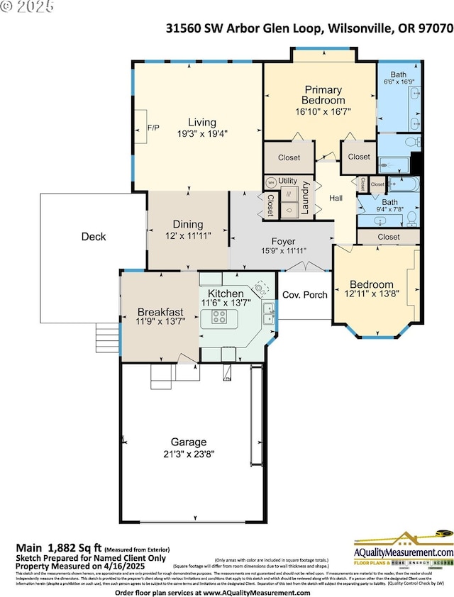 31560 SW Arbor Glen Loop, Wilsonville, OR 97070 - view of layout