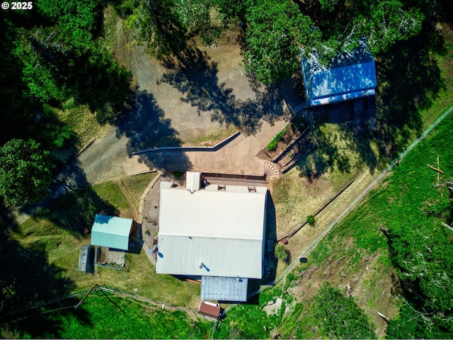 331 Hemlock Ln, Roseburg, OR 97471 - bird's eye view