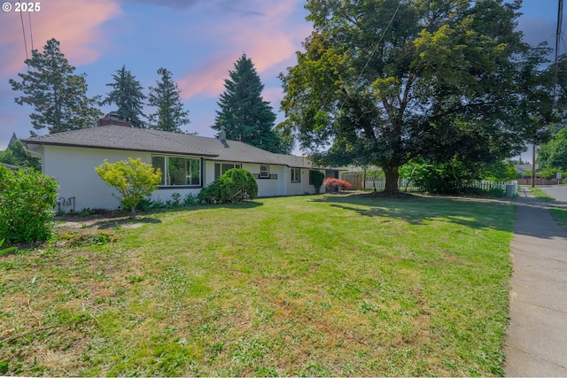 562 Gatch St, Woodburn, OR 97071 - view of front of property with a chimney
