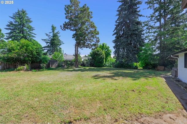 562 Gatch St, Woodburn, OR 97071 - view of yard