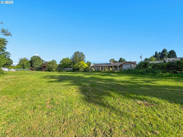 562 Gatch St, Woodburn, OR 97071 - view of yard