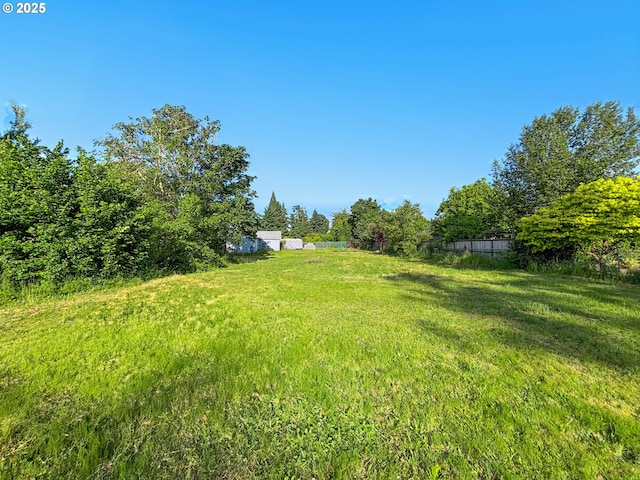 562 Gatch St, Woodburn, OR 97071 - view of yard
