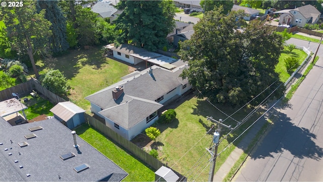 562 Gatch St, Woodburn, OR 97071 - aerial perspective of suburban area