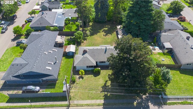 562 Gatch St, Woodburn, OR 97071 - aerial view of residential area