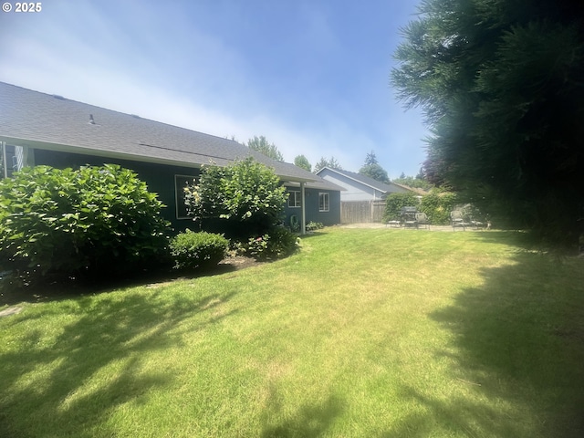 4733 Spring Meadow Ave, Eugene, OR 97404 - view of yard