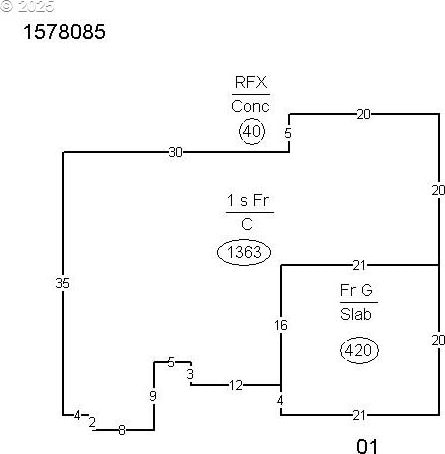 4733 Spring Meadow Ave, Eugene, OR 97404 - view of property floor plan