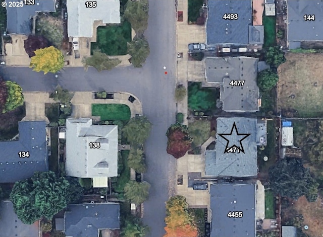 4733 Spring Meadow Ave, Eugene, OR 97404 - view of property location