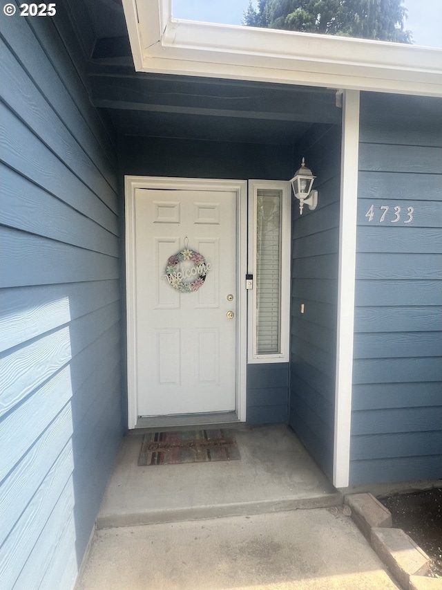 4733 Spring Meadow Ave, Eugene, OR 97404 - doorway to property