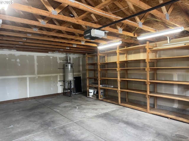 127 Roan Dr, Eugene, OR 97401 - garage with a garage door opener and secured water heater