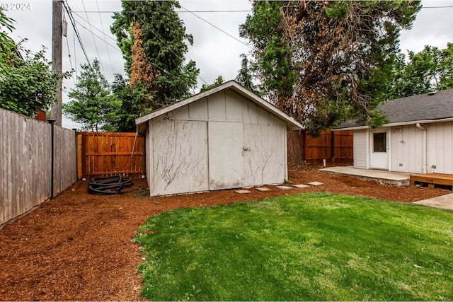 127 Roan Dr, Eugene, OR 97401 - view of shed