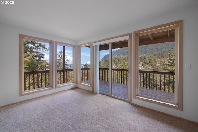213 University Ave, Manzanita, OR 97130 - view of unfurnished sunroom