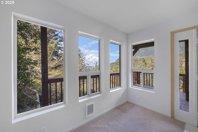213 University Ave, Manzanita, OR 97130 - unfurnished sunroom with visible vents