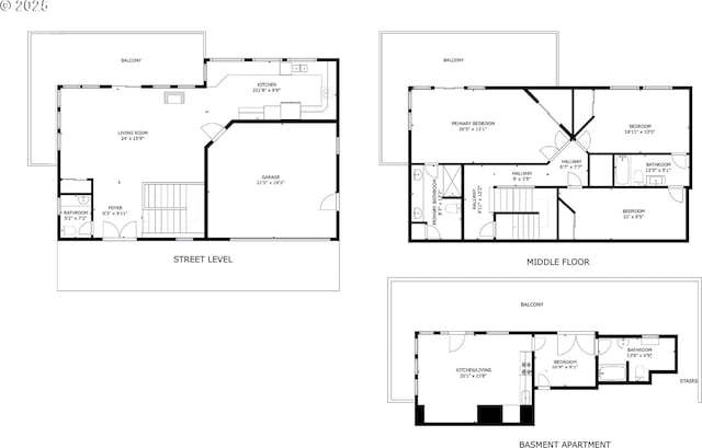 213 University Ave, Manzanita, OR 97130 - view of layout
