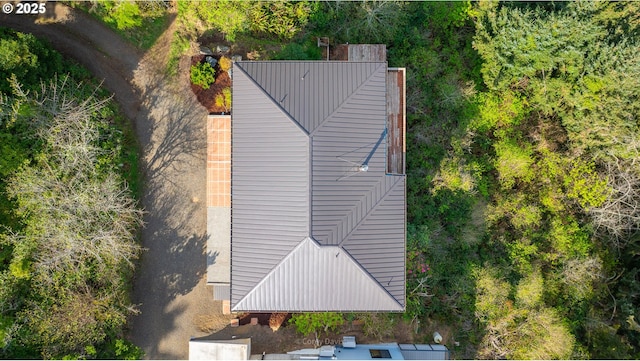 213 University Ave, Manzanita, OR 97130 - bird's eye view
