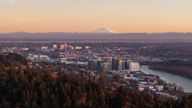 230 SW Florida St, Portland, OR 97219 - view of city featuring a water and mountain view