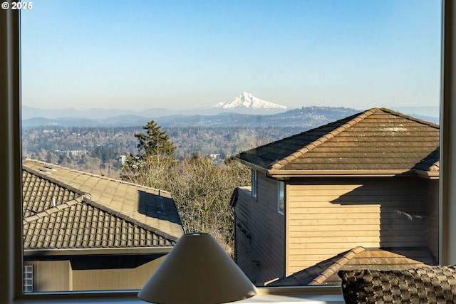 230 SW Florida St, Portland, OR 97219 - view of mountain background