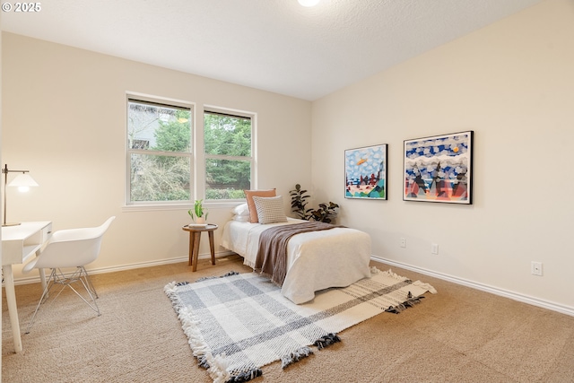 230 SW Florida St, Portland, OR 97219 - carpeted bedroom with baseboards