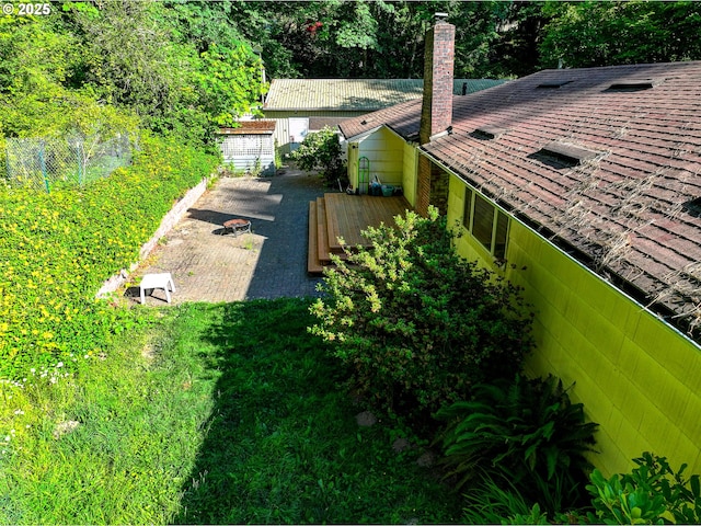 6620 SE Barbara Welch Rd, Portland, OR 97236 - aerial view of property and surrounding area