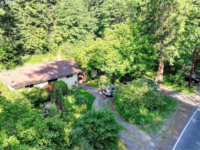 6620 SE Barbara Welch Rd, Portland, OR 97236 - view of subject property with a forest