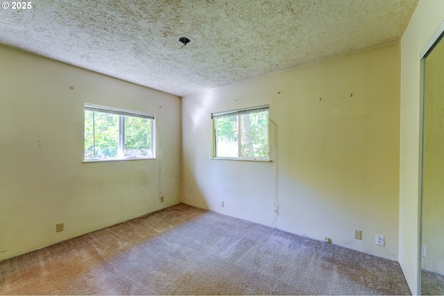 6620 SE Barbara Welch Rd, Portland, OR 97236 - empty room featuring carpet and a textured ceiling