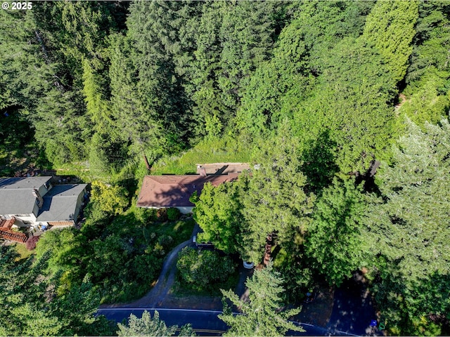 6620 SE Barbara Welch Rd, Portland, OR 97236 - aerial view of a forest