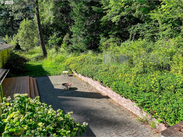 6620 SE Barbara Welch Rd, Portland, OR 97236 - view of yard