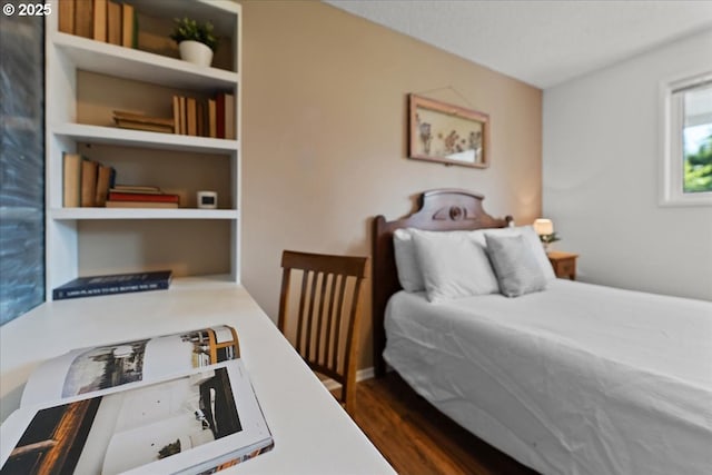 1941 NE 143rd Ave, Portland, OR 97230 - bedroom featuring dark wood-style floors