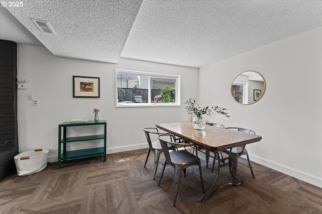 1941 NE 143rd Ave, Portland, OR 97230 - carpeted dining area featuring a textured ceiling