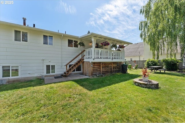 1941 NE 143rd Ave, Portland, OR 97230 - rear view of house featuring stairway and a patio area