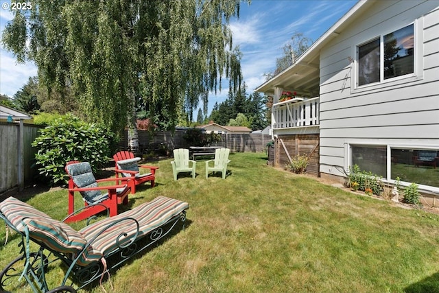 1941 NE 143rd Ave, Portland, OR 97230 - view of fenced backyard